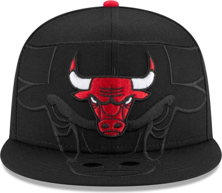 Actual product image New Era 59Fifty Fitted Cap - SPILL Chicago Bulls - 7 1/8 (7 1/8)