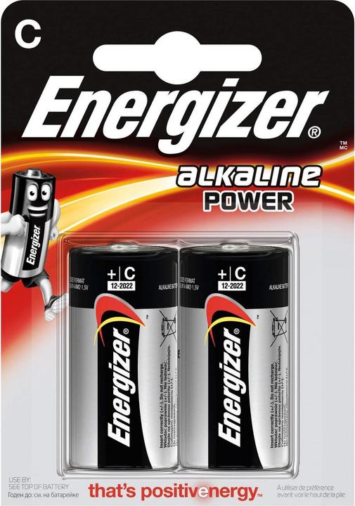 Actual product image Energizer Baby (C)-Batterie (2 pcs., C)