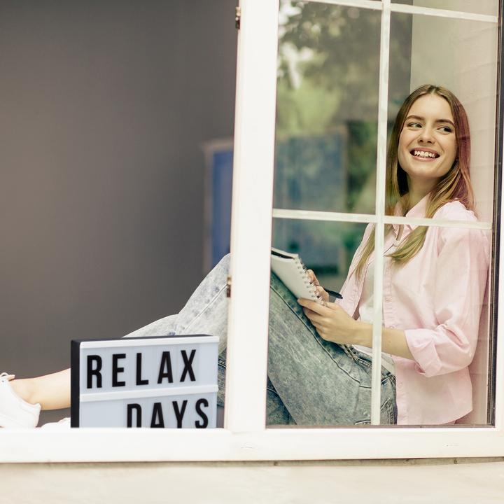 Image du produit Relaxdays Boîte à lumière