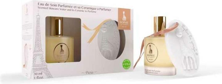 Actual product image Sophie la girafe Coffret Eau Soin30 / Céramiq (Eau de toilette, 30 ml)