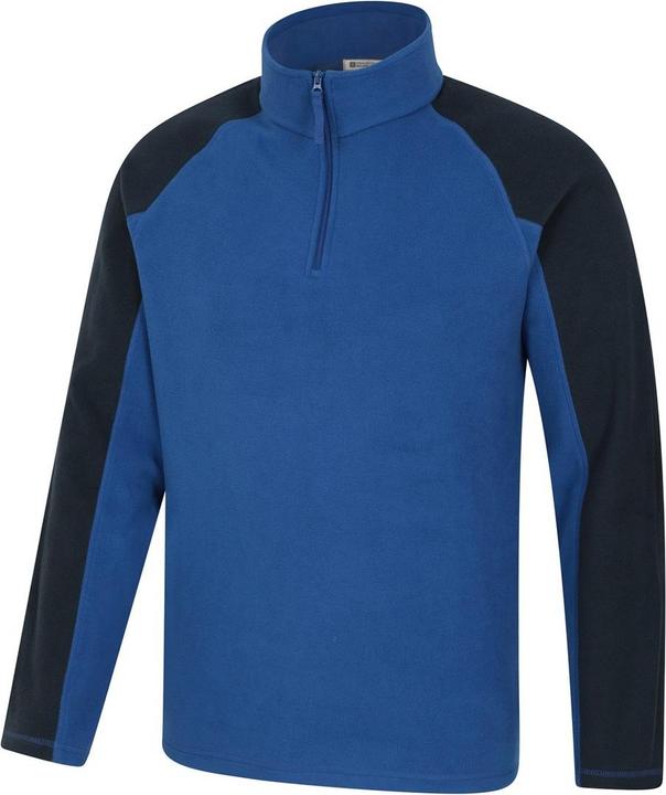 Immagine prodotto Mountain Warehouse Top in pile Ashbourne II con mezza zip da uomo (4XL)