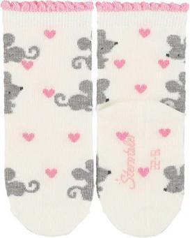 Actual product image Sterntaler Socks 3 Pack Cat, Heart and Mouse (pack of 3, 23 - 26)