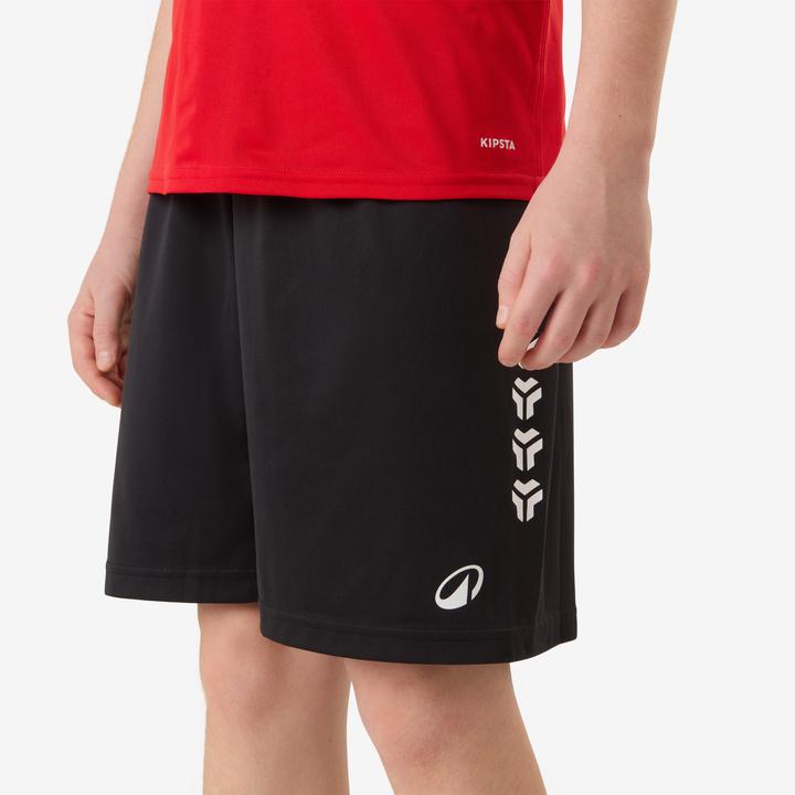 Kipsta Kinder Handball Shorts - H100 schwarz (10, 11, 12)