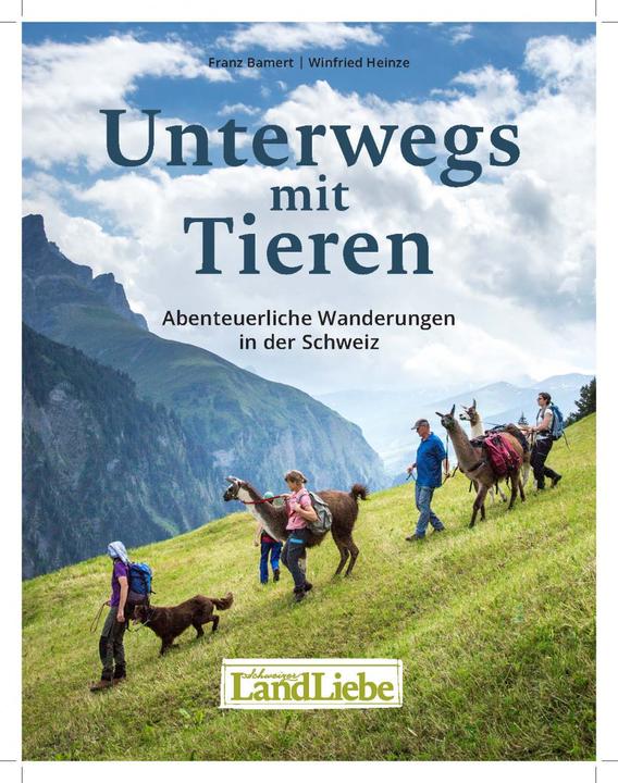 Actual product image Unterwegs mit Tieren (German, Winfried Heinze, 2018)