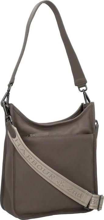 Actual product image Harbour 2nd Just Pure Schultertasche Leder 26 cm
