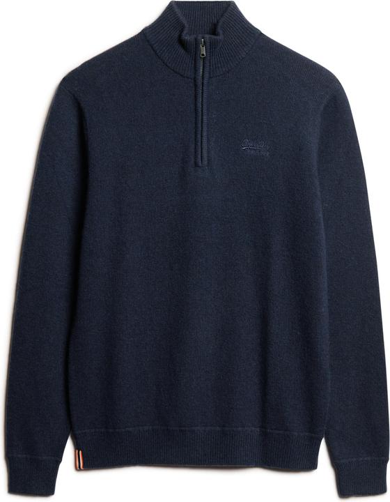 Image du produit Superdry Pull en maille brodée à col camionneur Essential (L)