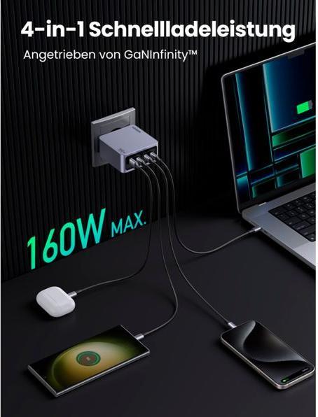 Produktbild Ugreen Nexode Pro (160 W)