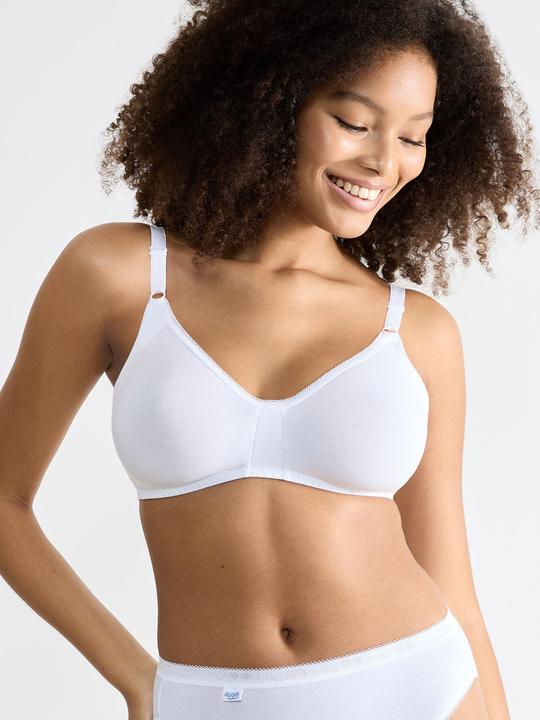 Actual product image Sloggi Bügelloser BH Basic+ (pack of 3, 80 C)