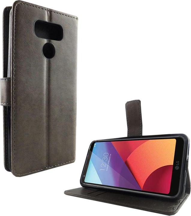 Produktbild König Design Hülle Handy Schutz für LG G6 Case Cover Tasche Wallet Etui Handyhülle Bumper Neu (LG G6)