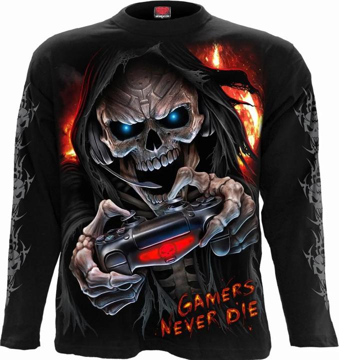 Produktbild Spiral Respawn TShirt Langärmlig (L)