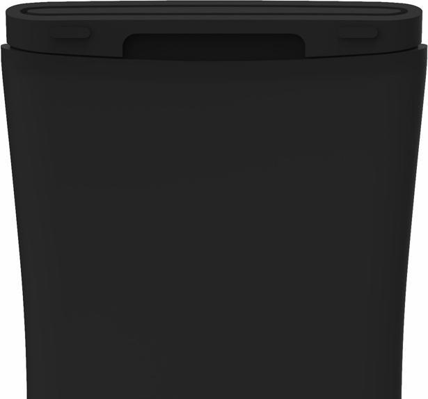 Produktbild Apfelkiste Fitbit Versa 4 / Versa 3 / Sense 2 / Sense Silikon Sport Armband - Schwarz (Silikon)