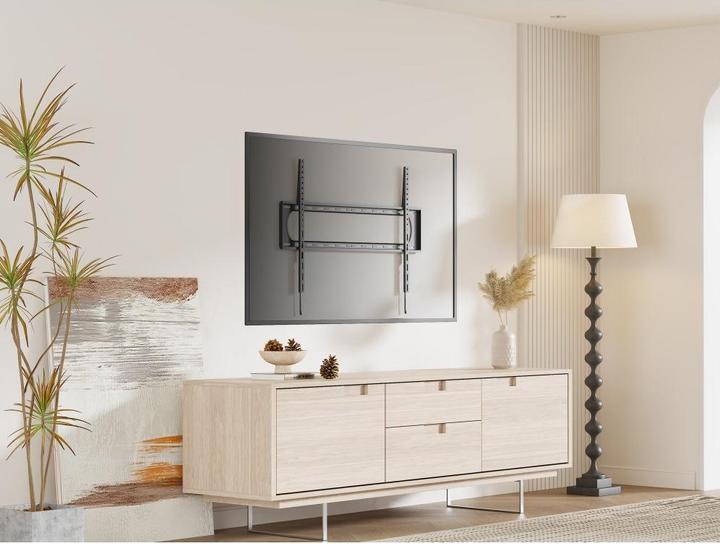 Actual product image Techly TV wall mount 60-120 LED/LCD 120kg slim 35mm (Wall, 120", 120 kg)