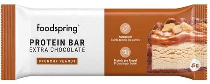 Produktbild Foodspring Protein Bar Extra Chocolate (Crunchy Peanut, 1 Stk., 668 g)