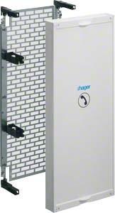 Actual product image Hager HAG UD41M1 Module H=600 W=250 with mounting plate