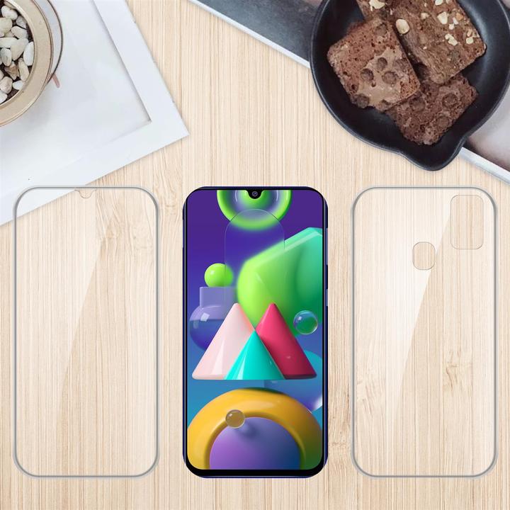 Image du produit Cadorabo TPU 360 degrés Case Cover (Samsung Galaxy M21, Samsung Galaxy M30s)