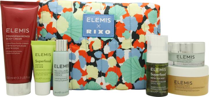 Actual product image Elemis x RIXO On-The-Glow Essentials Gift Set 7 Pieces (Set)