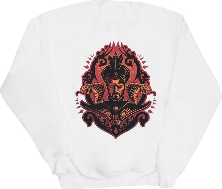 Disney Mädchen Aladdin Film Jafar Schlangen Sweatshirt