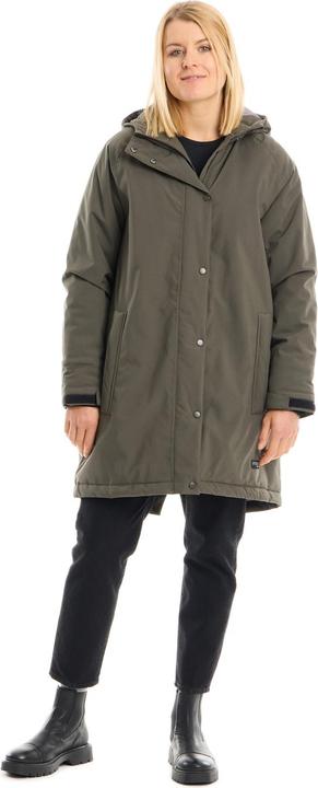Actual product image Stoic Women's MountainWool MMXX.Uppsala Parka (40)