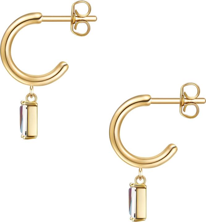 Image du produit Lulu & Jane Femmes laiton orné de cristaux Swarovski® or jaune - 29653 (Laiton)