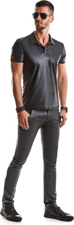 Produktbild Regnes Fetish Planet Herren Wetlook Hose "RMVincenzo001" (S)