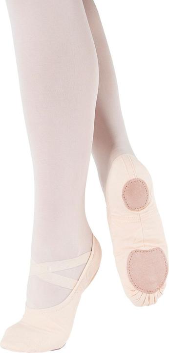 So Danca Stretch Ballettschläppchen mit geteilter Sohle