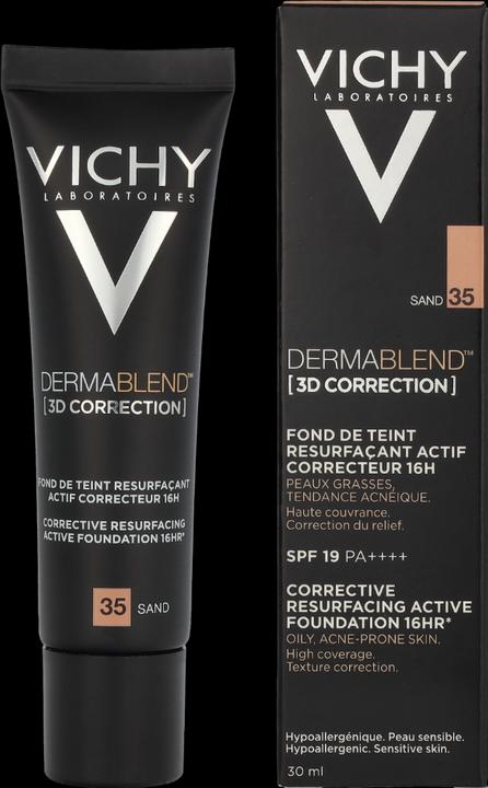 Produktbild Vichy Dermablend (3D Correction) Hautunebenheiten optisch korrigierendes Make-up (35 Sand)