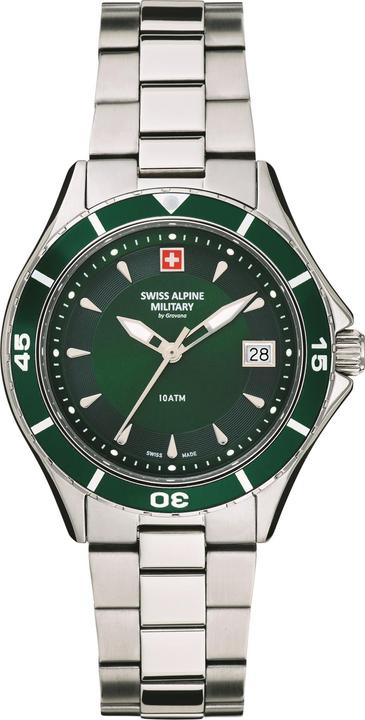 Swiss Alpine Military AQUATECH LADIES-Kollektion – Schweizer Quarzuhr (Swiss Made, 36 mm)