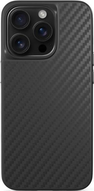 Actual product image Epico Mag+ Hybrid Carbon Case (Apple iPhone 16 Pro)