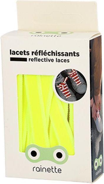 Rainette Reflektierende Bandschnürsenkel (120 cm)