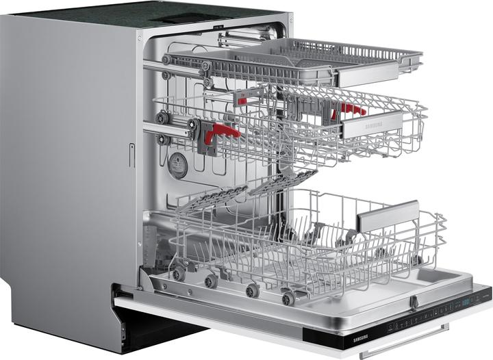 Immagine prodotto Samsung DW60A8070BB Lavastoviglie da incasso a scomparsa totale Serie 8500 14 coperti B Terzo cesto