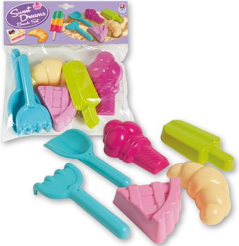 Actual product image Androni Zandvormenset ice