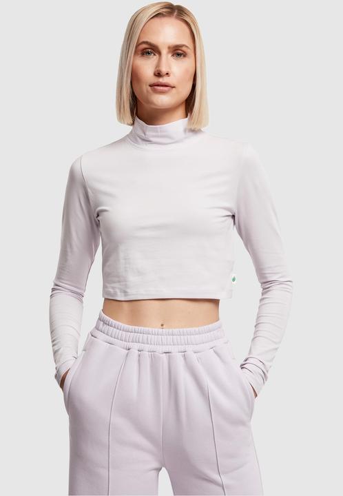 Immagine prodotto Urban Classics Donna Organic Cropped Turtelneck Longsleeve - 16513 (L)