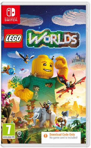 Produktbild WB Lego Worlds SWITCH (CIAB) UK multi (Switch)