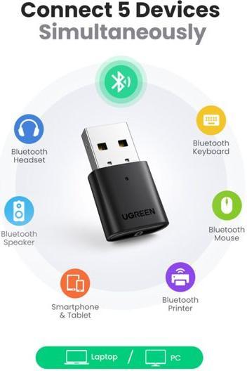 Produktbild Ugreen Bluetooth 5.0 USB Adapter (Sender & Empfänger)