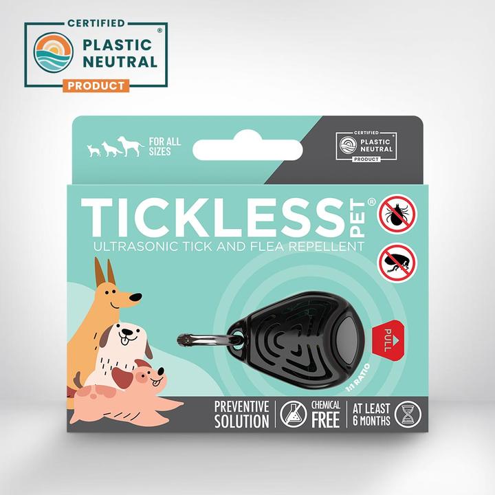 Actual product image Tickless Pet (Dog, Cat)