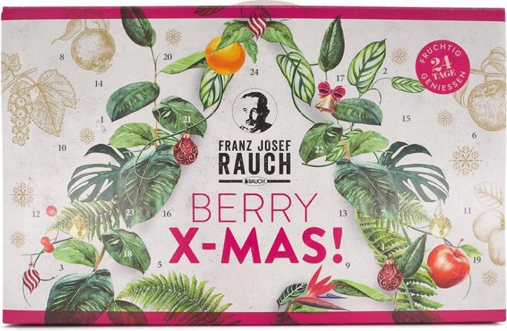 Produktbild Geschenkidee Adventskalender Rauch Saft (0 g)