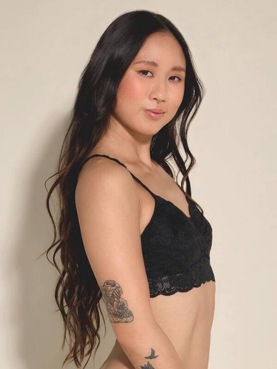 Actual product image Cosabella Padded Sweetie Soft Bralette (S)