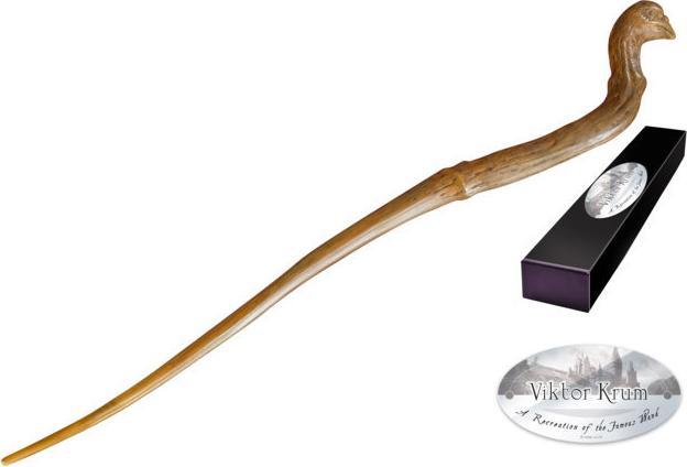 Actual product image Noble Collection Harry Potter Zauberstab Viktor Krum (Charakter-Edition)