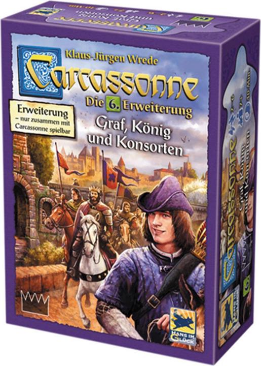 Immagine prodotto Hans im Glück Carcassonne - Conte, Re e Consorti (Tedesco)