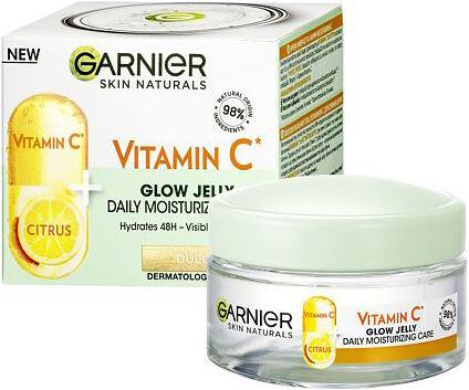 Actual product image Garnier Skin Naturals Vitamin C Glow Jelly (50 ml, Face gel)