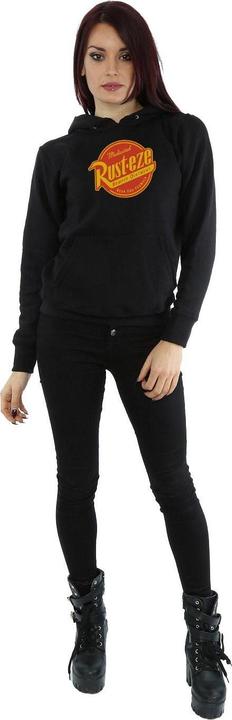 Actual product image Cars Womens/Ladies Rust-Eze Logo Heather Hoodie (XL)