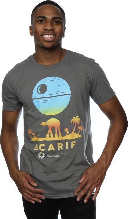 Immagine prodotto Star Wars Rogue One Scarif Sunset Maglietta Uomo (S)