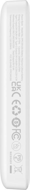 Produktbild Baseus Magnetic Mini Air Powerbank 10000mAh 20W (white) (10000 mAh, 20 W, 37 Wh)