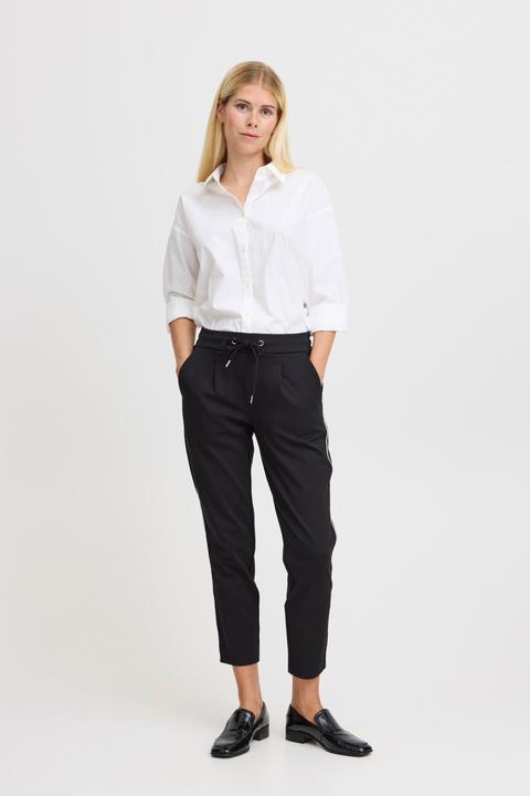 Actual product image B.young BYRIZETTA DECO PANTS 3 20815993 (L)