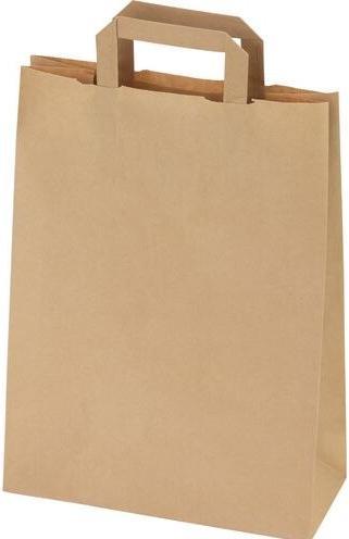 Actual product image Raja Carrier bag PPL321KR Brown 90 g/m² (Cellophane wrap, 250 x)
