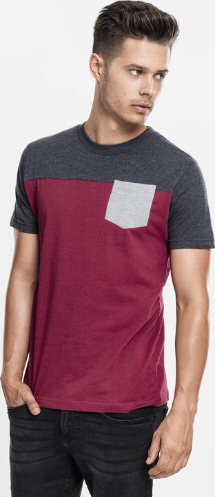 Immagine prodotto Urban Classics Tee tascabile a 3 toni (S)