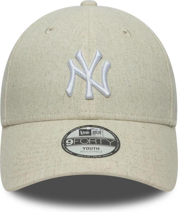 Actual product image New Era 9Forty Kinder Cap - LEINEN New York Yankees - Child (52, 53, 54)