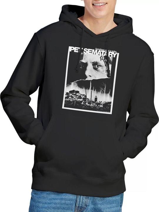 Immagine prodotto Pet Sematary Felpa con Cappuccio Poster Uomo (L)