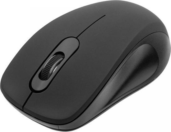 Produktbild M & M's Mouse Focus M130 kabellose Maus Schwarz (Kabellos)
