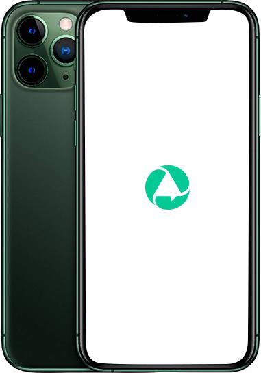 Image du produit remarket.ch iPhone 11 Pro (64 Go, Vert nuit, 5.80", 12 Mpx, B / Très bon)